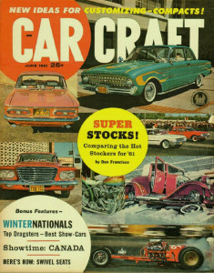 CAR CRAFT 1961 JUNE - SUPER STOCK WARS HEAT UP